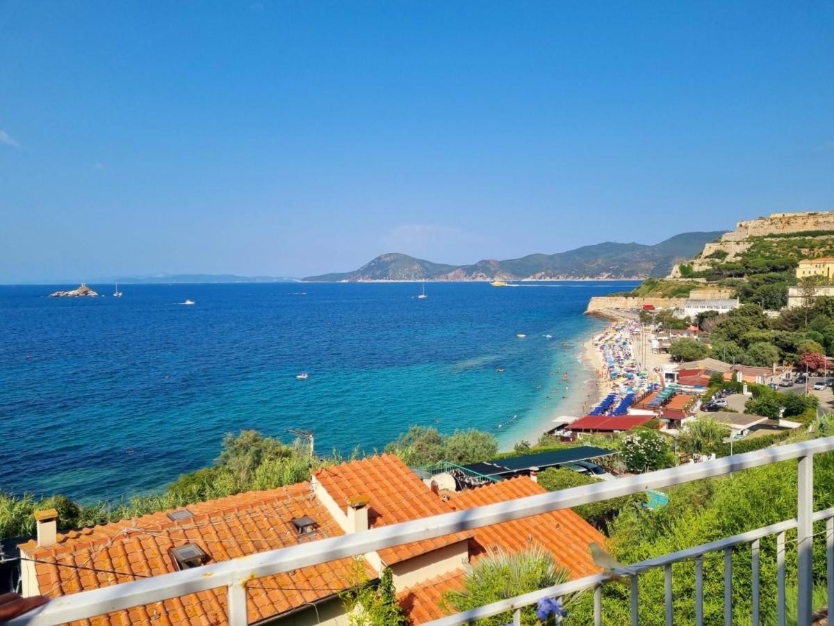 Appartamenti La Terrazza Sulle Ghiaie - Goelba Portoferraio Dış mekan fotoğraf