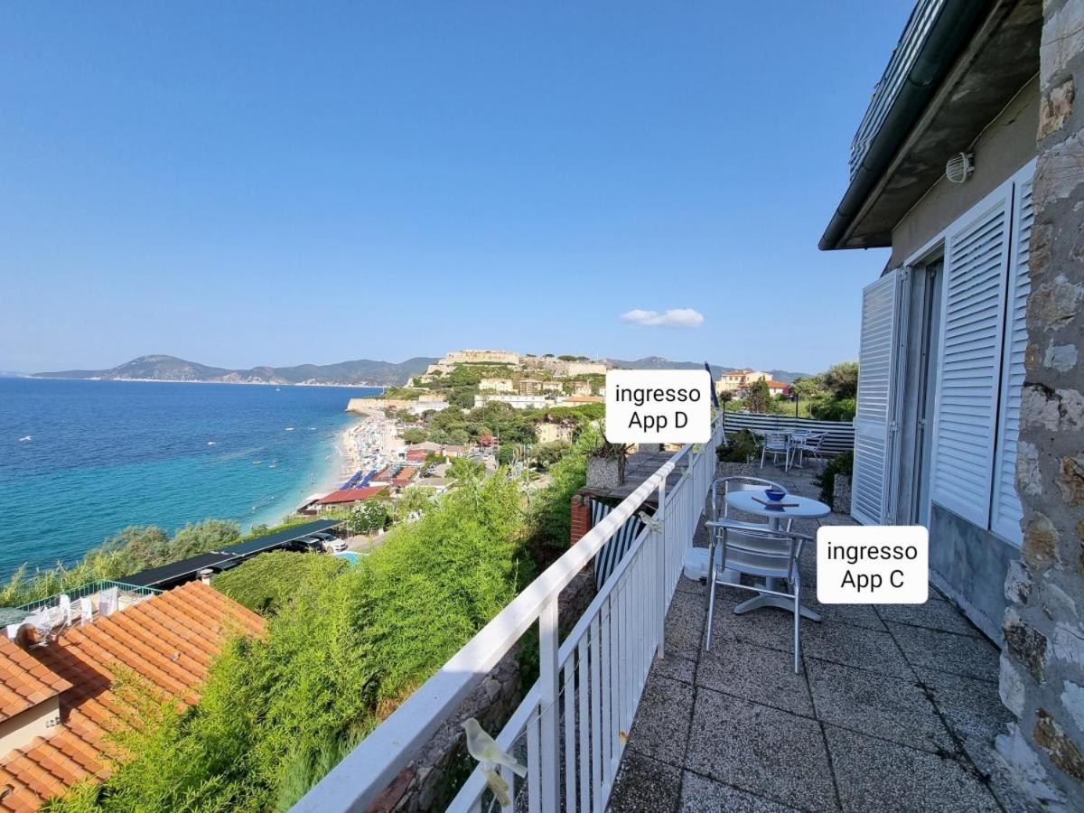 Appartamenti La Terrazza Sulle Ghiaie - Goelba Portoferraio Dış mekan fotoğraf