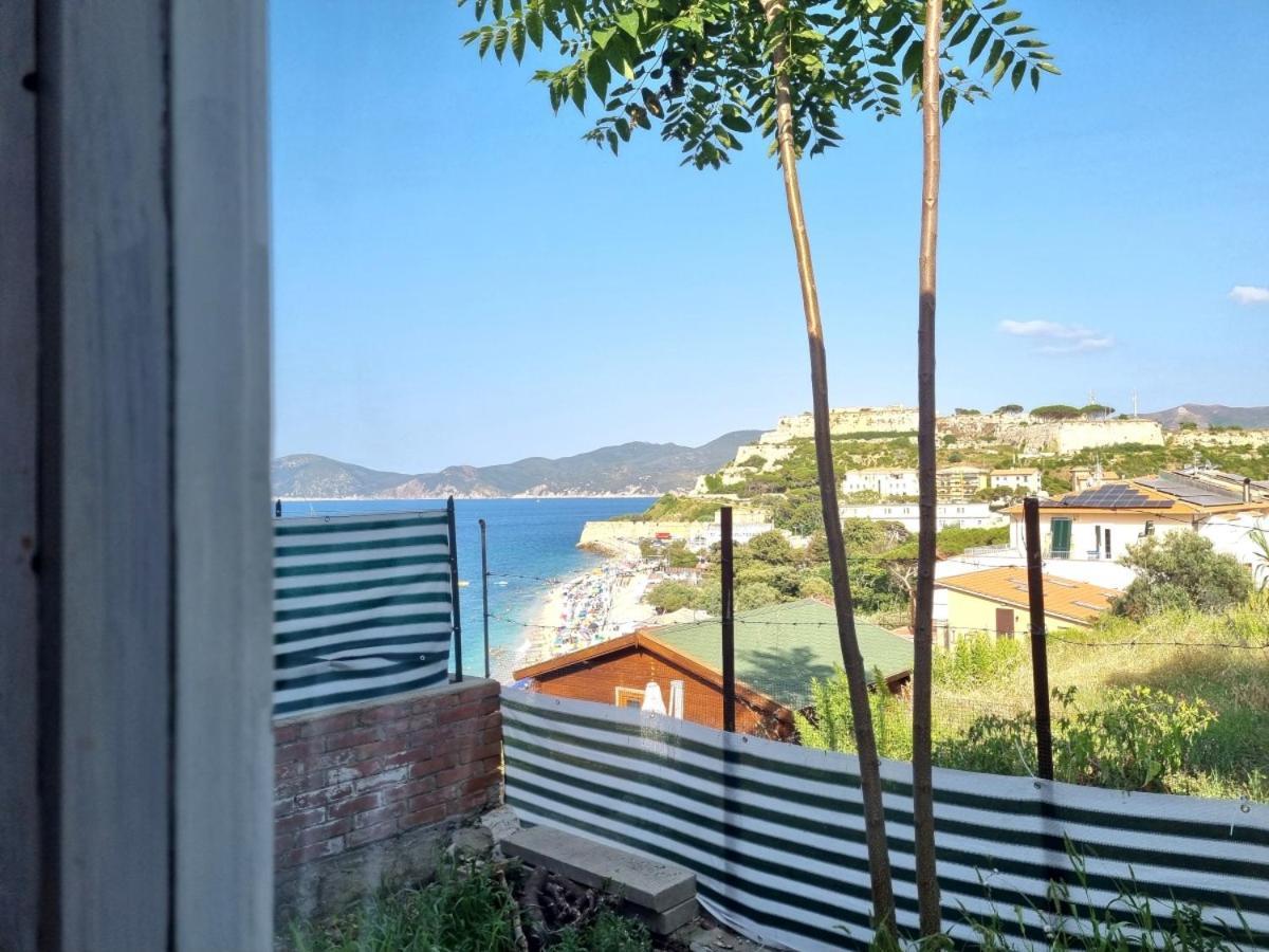 Appartamenti La Terrazza Sulle Ghiaie - Goelba Portoferraio Dış mekan fotoğraf