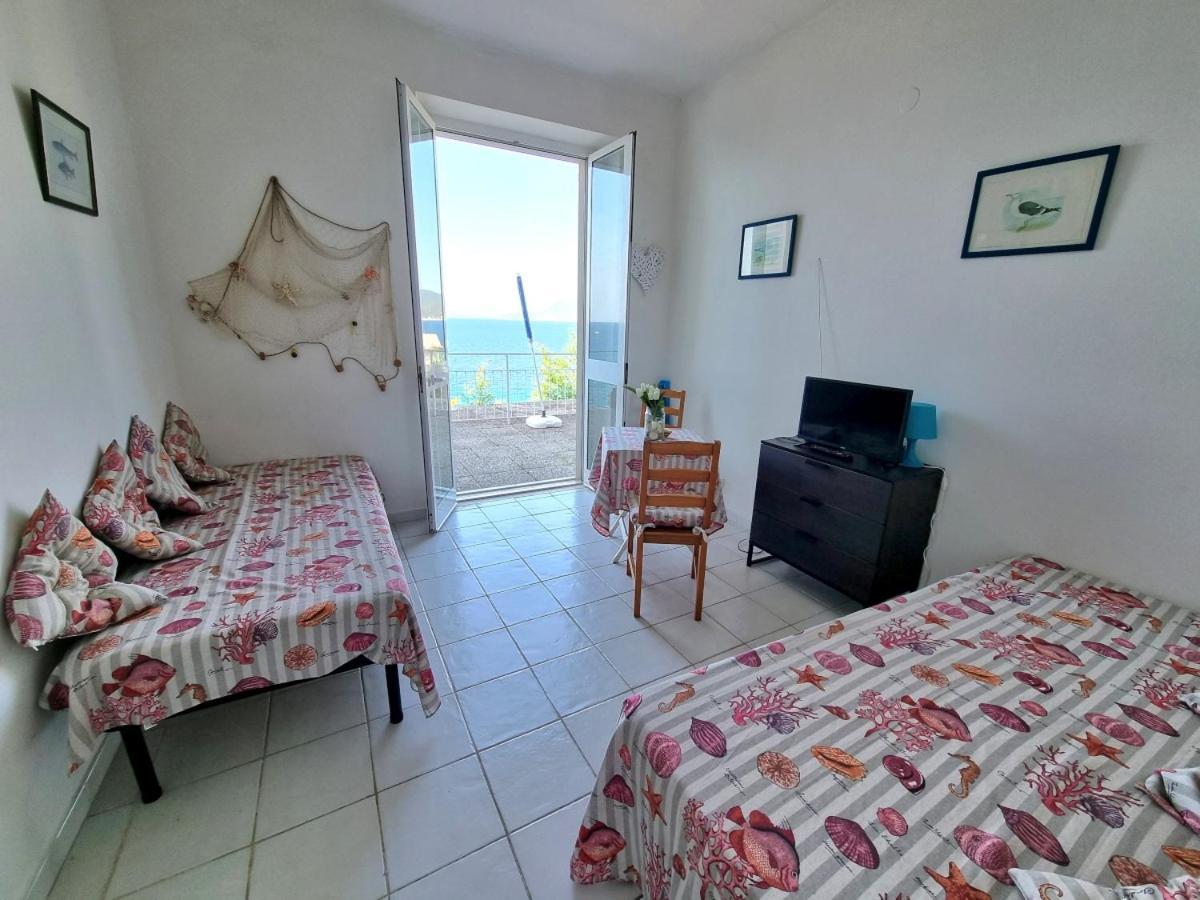 Appartamenti La Terrazza Sulle Ghiaie - Goelba Portoferraio Oda fotoğraf