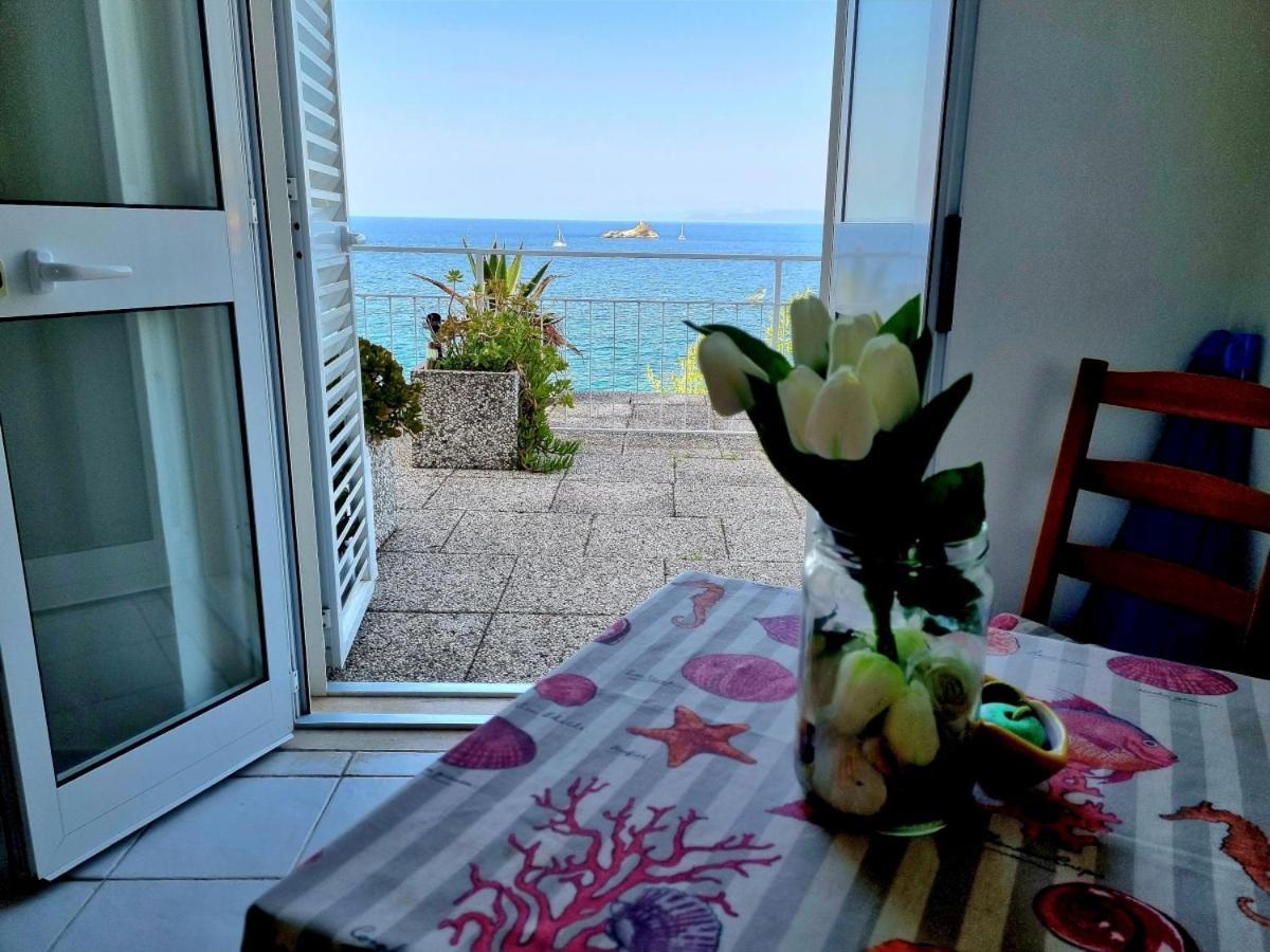 Appartamenti La Terrazza Sulle Ghiaie - Goelba Portoferraio Oda fotoğraf